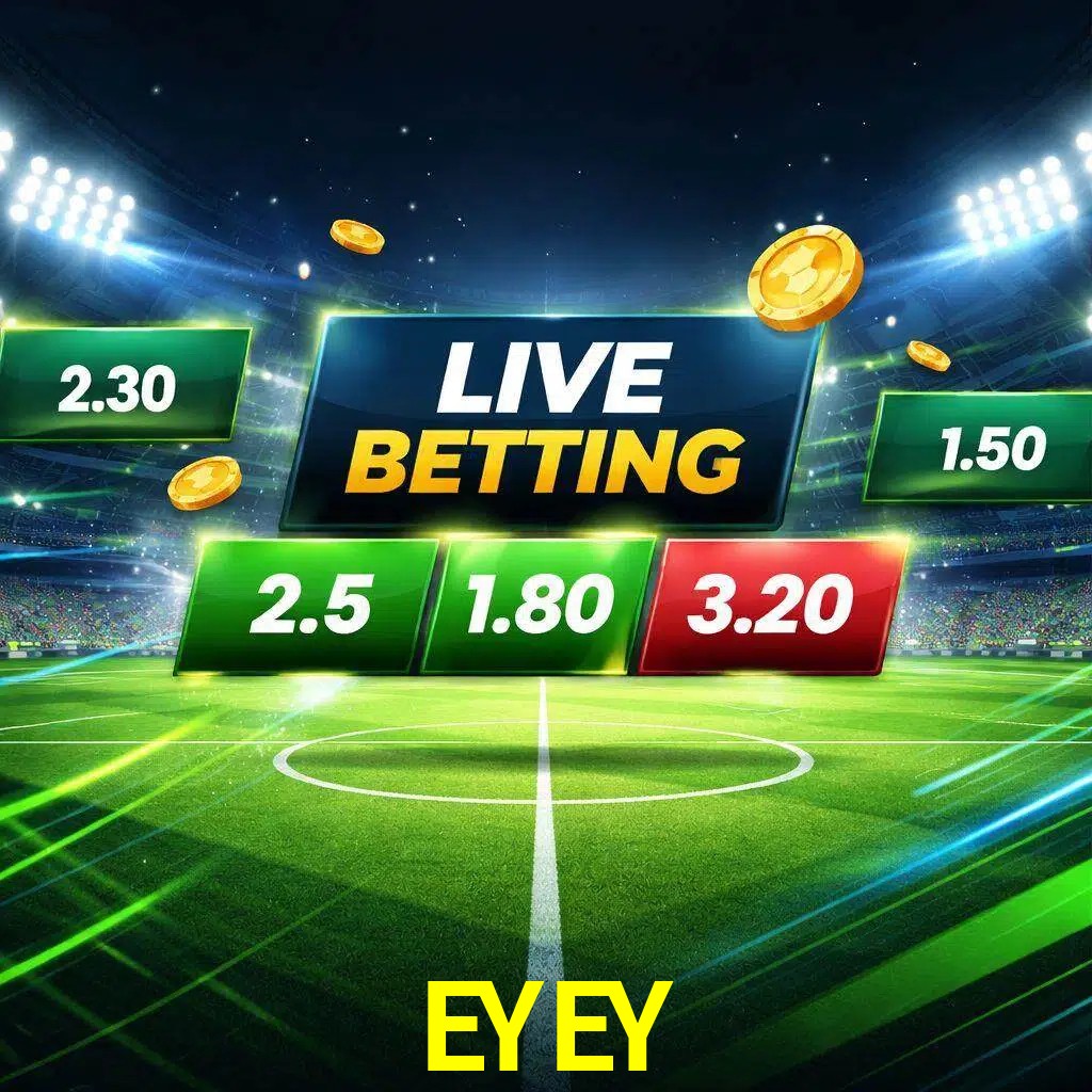 Opciones de apuestas de fútbol y multideporte EYEY