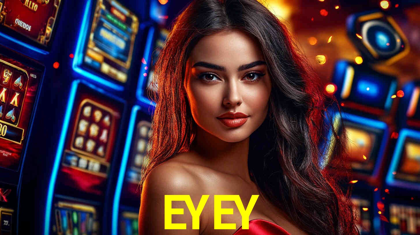 Página principal de EYEY Casino con juegos en vivo y tragamonedas para México