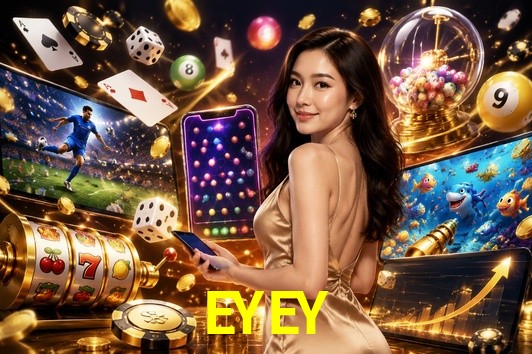 Interfaz de casa de apuestas EYEY con mercados de partidos en vivo