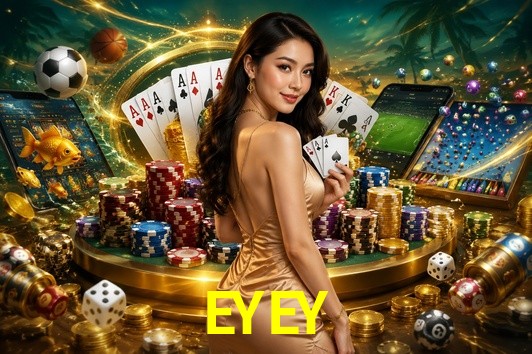 Interfaz de la app móvil EYEY en un smartphone moderno